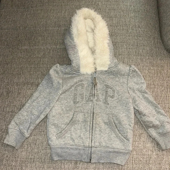 😍BabyGap sweat jacket size 3T - Picture 1 of 7